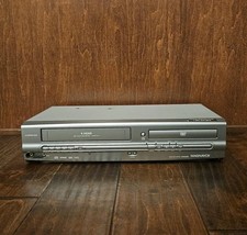 Magnavox MWD2205 DVD VCR Combo Player Tested NO REMOTE Read Desc.