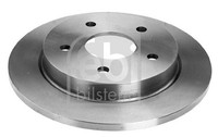 2X Bremsscheibe Febi Bilstein 05654 FüR GAE Scorpio Ford GGE 1 Turnier 4X4 24V