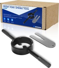 Motorcycle Fork Spring Compressor Tool Kit, Front Fork Fork Spring Compressor