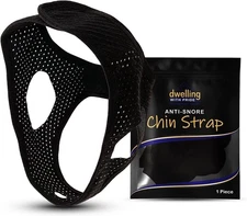 Anti Snore Chin Strap - Anti-Dry Mouth for CPAP Users - Stop... 