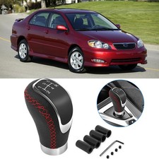 5 Speed Manual Gear Shift Knob Shifter Head Shifter For Toyota Corolla 1995-2013