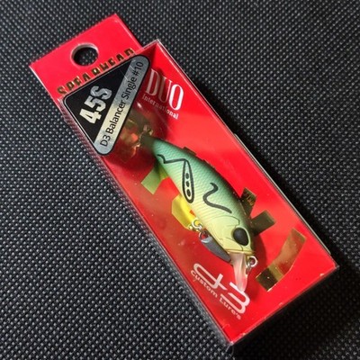 DUO D3 Custom Lures Duo D3 Custom Lures Collaboration Ryuki 45S Insect Stream Tr