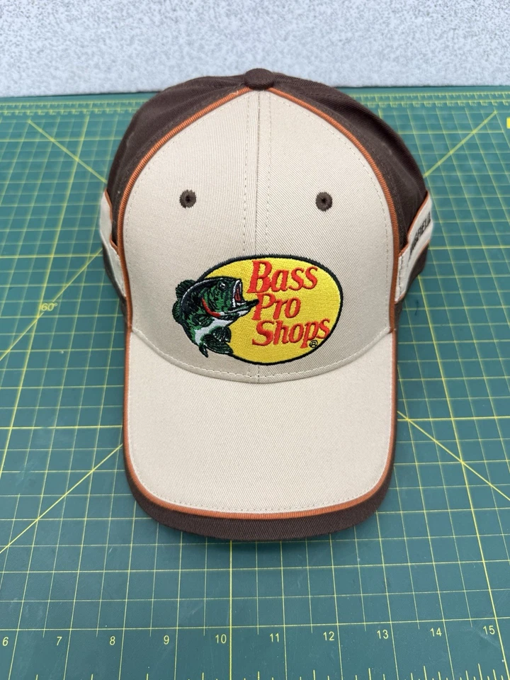 Gorra Bass Pro Shops Springfield, MO Bronceada Bordada Logo Correa Nueva Foto 3 de 4