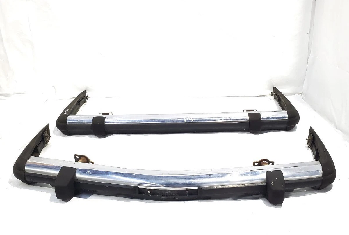 ベンツ107-560SL-外装部品-リヤーバンパー Rear Bumpers & Reinforcements for Mercedes-Benz 560SL for sale | eBay