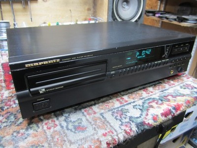 MARANTZ CD-52 MK2 VINTAGE CLASSIC CD PLAYER.