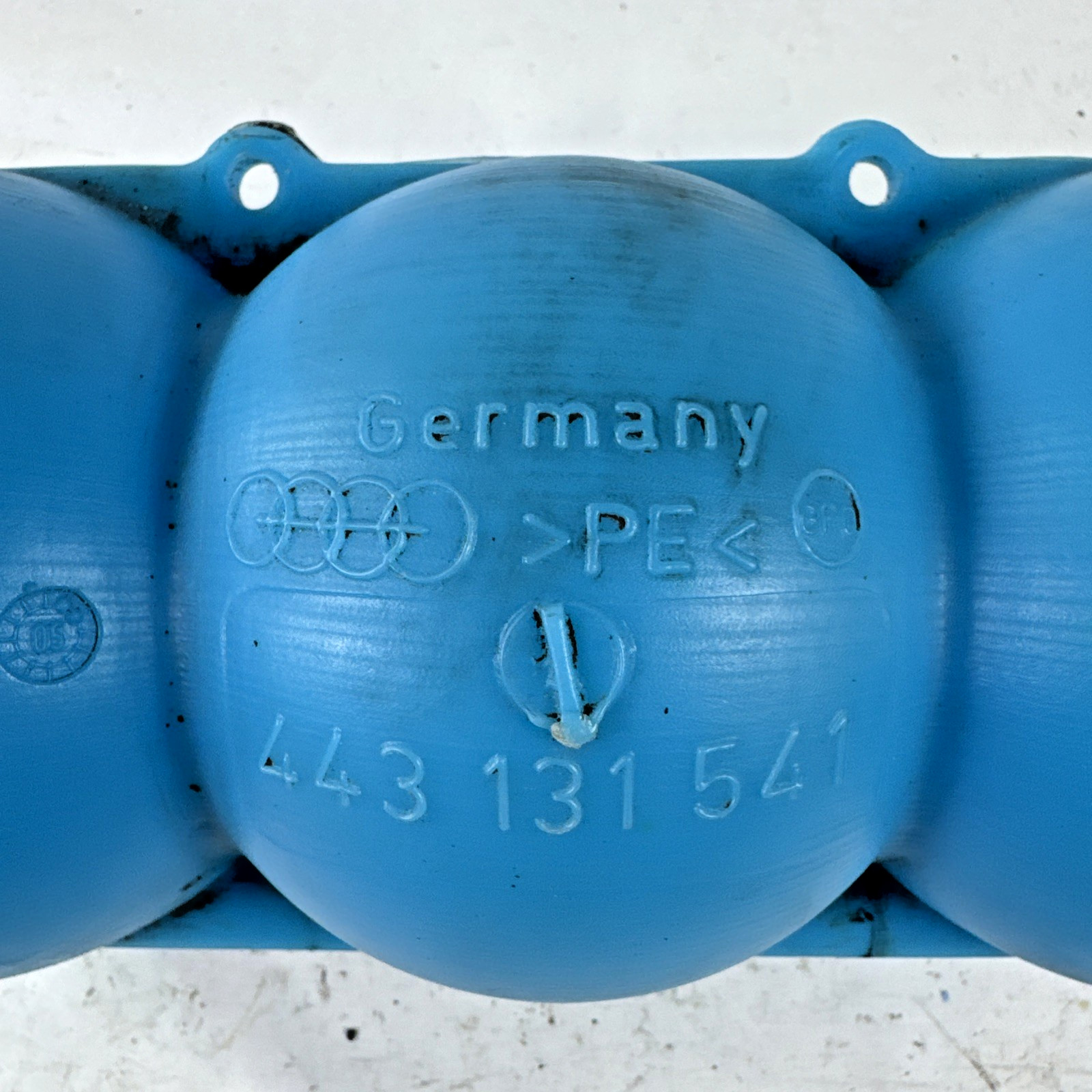 86-10 VW Audi Bentley Vacuum Reservoir OEM