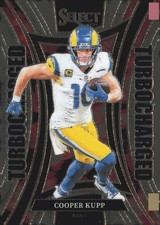 2024 Panini Select #20 Cooper Kupp Turbocharged