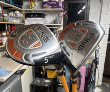 PING G10 Fairway Wood Set Right-Handed 5W 18.5° & 7W 21.5° (2)