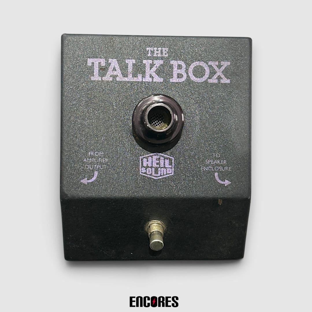 Jim Dunlop HT-1 Heil Talk Box Guitar Effects Modulator Used