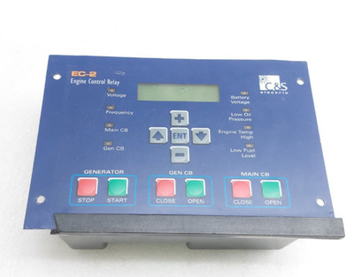 C&S ELECTRIC EC-2 MOTORSTEUERRELAIS EC2 (VER 1.10)