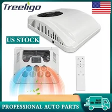 12V Cool&Heater Dual Model Rooftop Pack Air Conditioner AC Kit For RV Trailer 