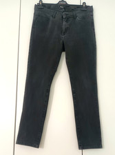 Angels Skinny Damen Jeans Hose Stretch Anthrazit Gr. 44