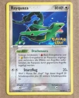 Rayquaza 22 Pokemon Day Card German Exclusive EX Deoxys Promo
