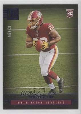 2019 Panini Chronicles Panini Blue 2/99 Bryce Love #P27 Rookie RC 14gy