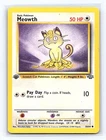 Meowth 1st Edition 56/64 Jungle Common MP