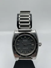 Mulco Vintage Escafandra 1970s Swiss Diving Serviced Automatic Watch