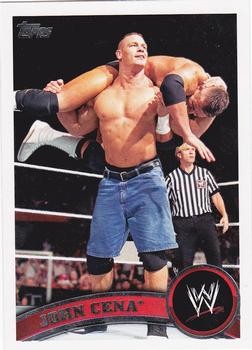 John Cena 2011 Topps WWE - #1 -