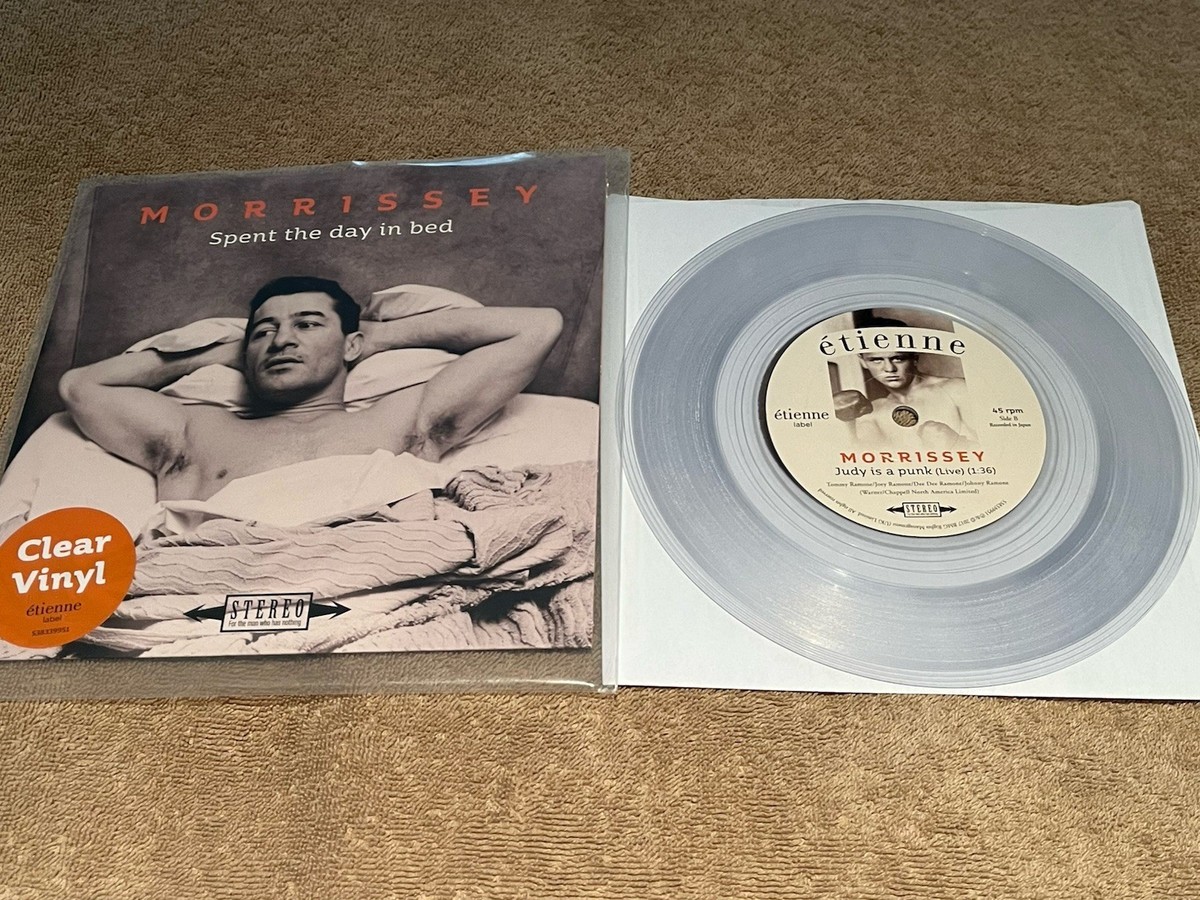 MORRISSEY “SPENT THE DAY IN BED” 7-inch M/M Smiths | eBay