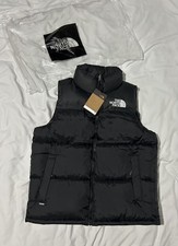 The North Face 1996 Retro Nuptse Gilet TNF black size M