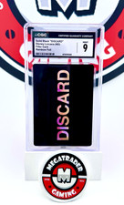 ENCHANTED DISCARD Disney Lorcana Rainbow Foil Solid Black Discard CGC 9 MINT