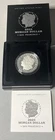 2023-S Proof $1 Morgan Silver Dollar Box, OGP & COA Coin Sleeve Slight Scratch