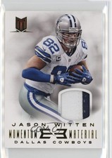 2013 Panini Momentum Material Prime 30/49 Jason Witten #6 h8k