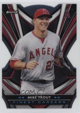 2021 Topps Finest Careers Die-Cut Mike Trout #FCI-1 0rd2