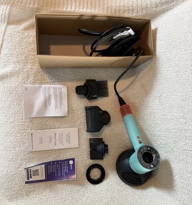 Dyson Supersonic Nural Hair Dryer Ceramic Patina/Topaz