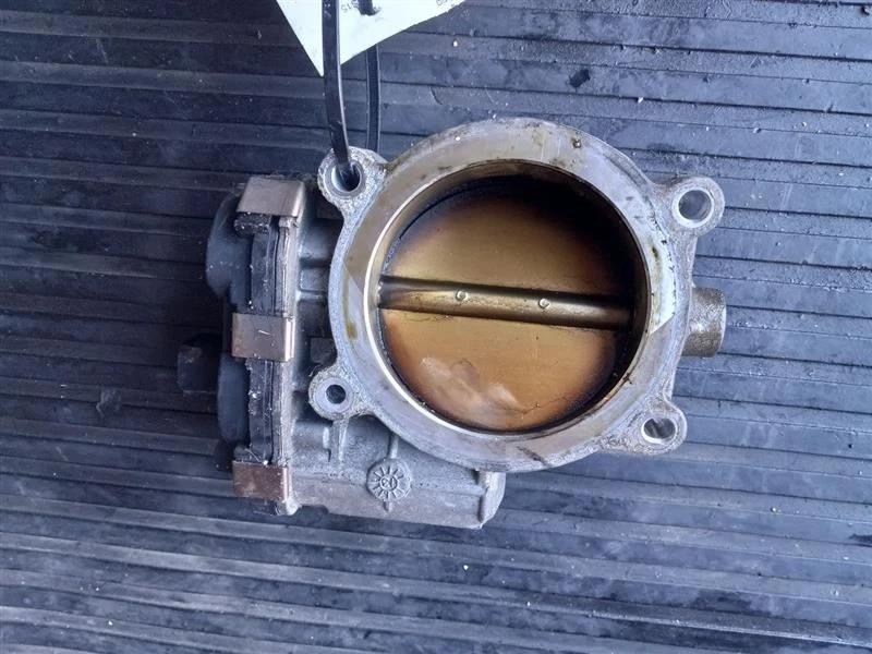 Корпус дроссельной заслонки дроссельный клапан в сборе 6,2 л 09-15 Cadillac CTS 12629992 - Изображение 3 из 4