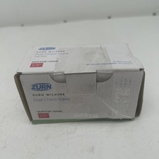 Zurn Wilkins 700XL Double Check Backflow Preventer 1/2 Inch J45