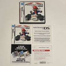 Mario Kart DS Nintendo DS, 2005 Case  Manual Only, No Game  Great Shape 