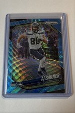 2025 Panini Prizm - AJ Barner #297 Blue Wave Prizm /230