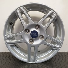 Ford Fiesta Mk7 2013 6jx15 15 Inch Alloy Wheel 1847319