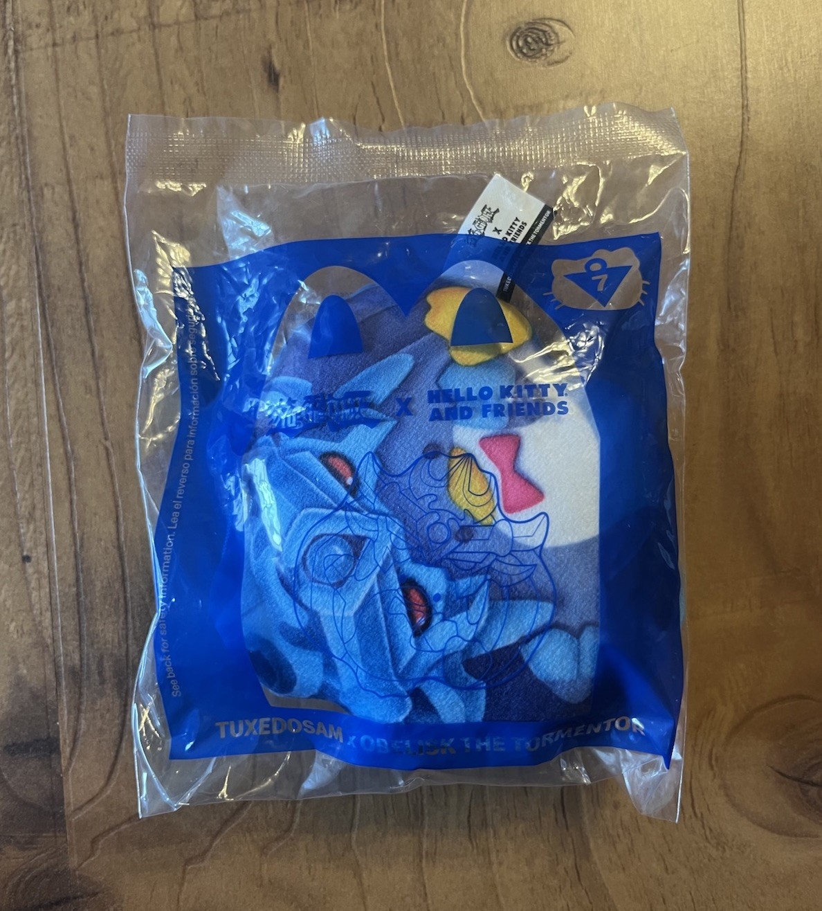 McDonalds Yu-Gi-Oh Hello Kitty TuxedoSam Obelisk the Tormentor Card #7