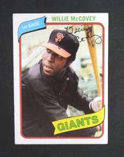 Willie McCovey 1973 TOPPS Baseball Card #335