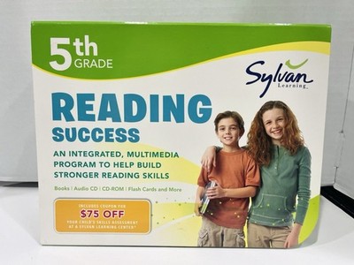 5th Grade Reading Success: Complete Learning Kit by Sylvan Learning New Books