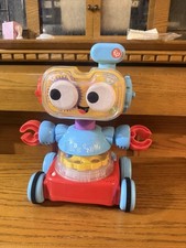 Fisher Price Learning Robot 4-In-1 Ultimate Learning Toy