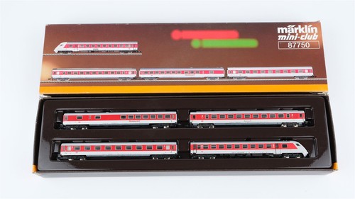 Märklin Z 87750 IC Juego de vagones de tren rápido de DB | Condition: Gebraucht