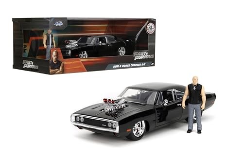 NEW] Fast Furious 1:24 Dom's Dodge Charger R/T 1970 Dominic