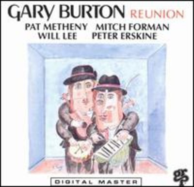 Gary Burton - Reunion [New CD] Alliance MOD