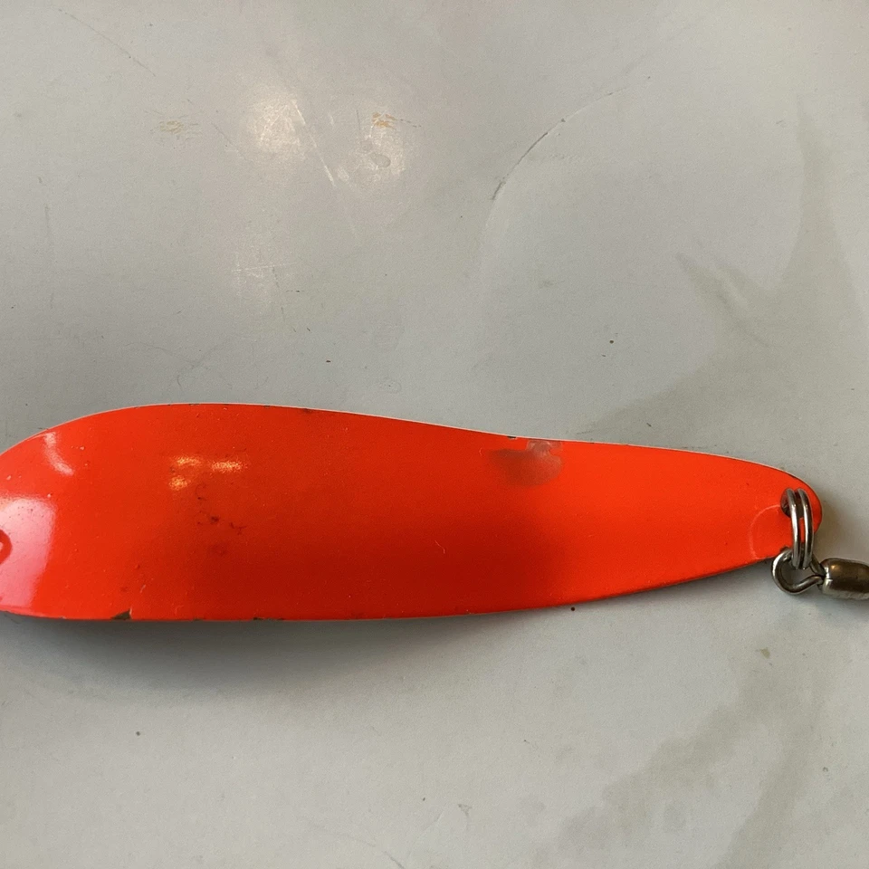 Lote de 3 cucharas de señuelos de pesca Lucky Strike Gator Foto 4 de 4