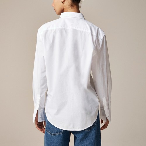 NWT!! J. CREW Garçon Classic Shirt Cotton Poplin Garcon Buttondown Size 10 - Picture 8 of 15