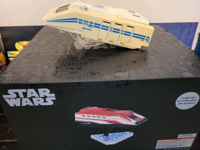 Disneyland Exclusive Star Wars Starspeeder 1000 NIB, 3000 w/ FX