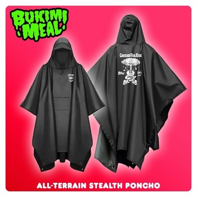 GPK Get A Grip Exclusive Gross Con Adam Bomb Poncho Garbage Pail Kids Limited