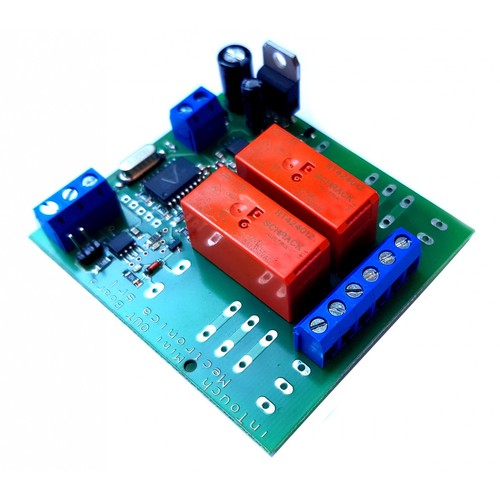 MODBUS RTU Mini OUT 2 Ausgang Relais SPDT 16A auf BUS RS485 lose Platine - Bild 3 von 5