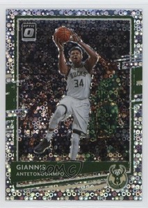 2020-21 Panini Donruss Optic Fast Break Holo Prizm Giannis Antetokounmpo #29