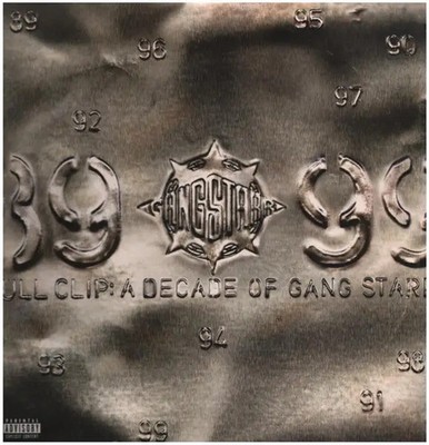Gang Starr Full Clip: A Decade Of Gang Starr NEAR MINT Virgin