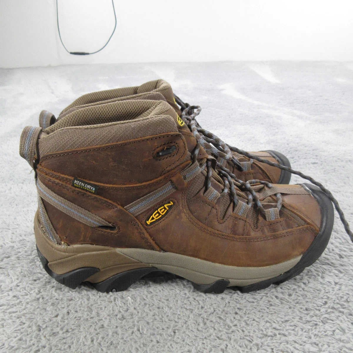KEEN Leather Upper Low (1-1.9 in) Heel Height Boots for 