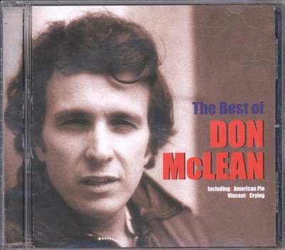 Don McLean Best of Don McLean CD Europe Emi Gold 2001 724353567125