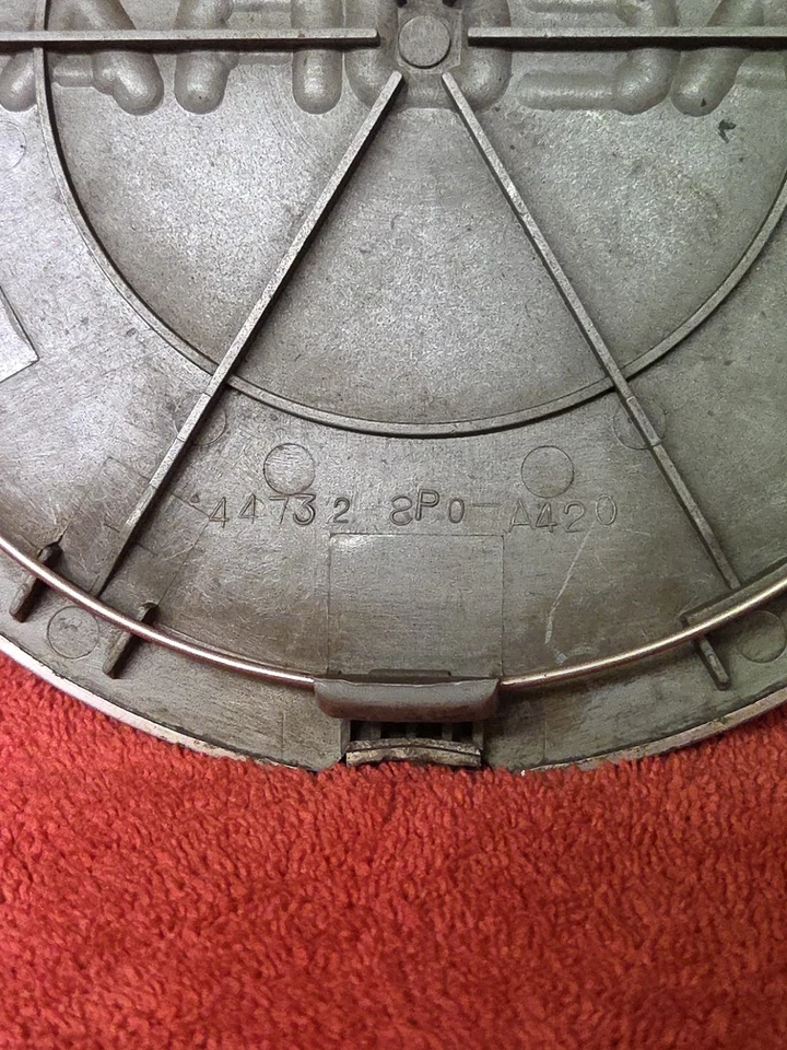 Tapa central Acura Legend 89 90 91 92 93 94 95 44732-SP0-A420 KA3 KA7 KA8 Vigor Foto 4 de 4